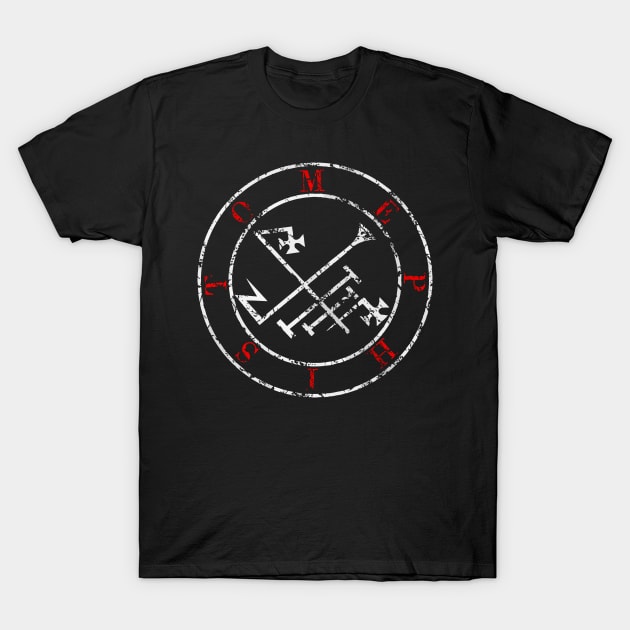 Mephisto Sigil T-Shirt by ArcaNexus